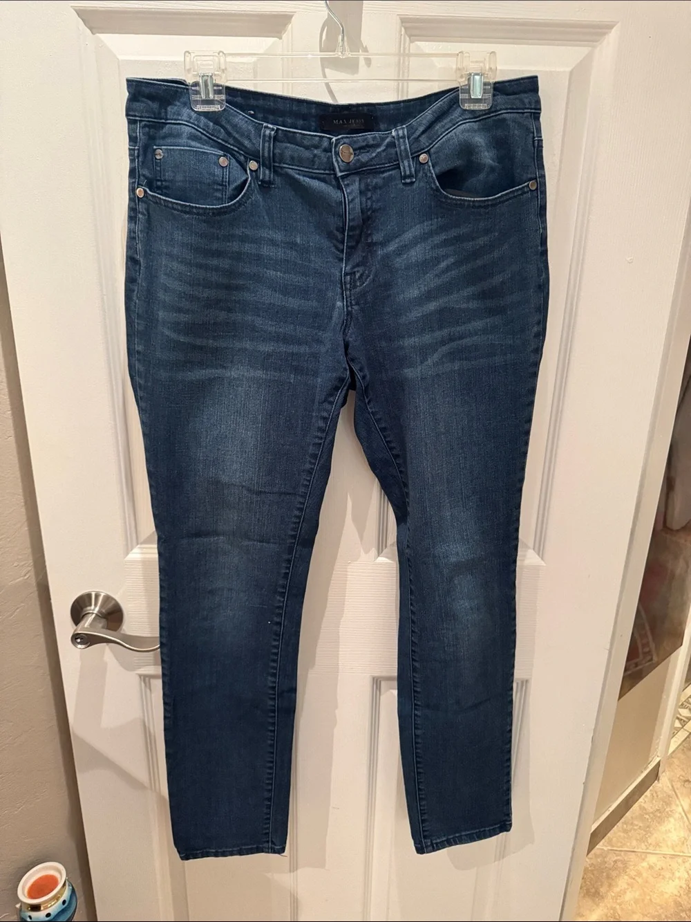 Max Studio Indigo Skinny Jeans